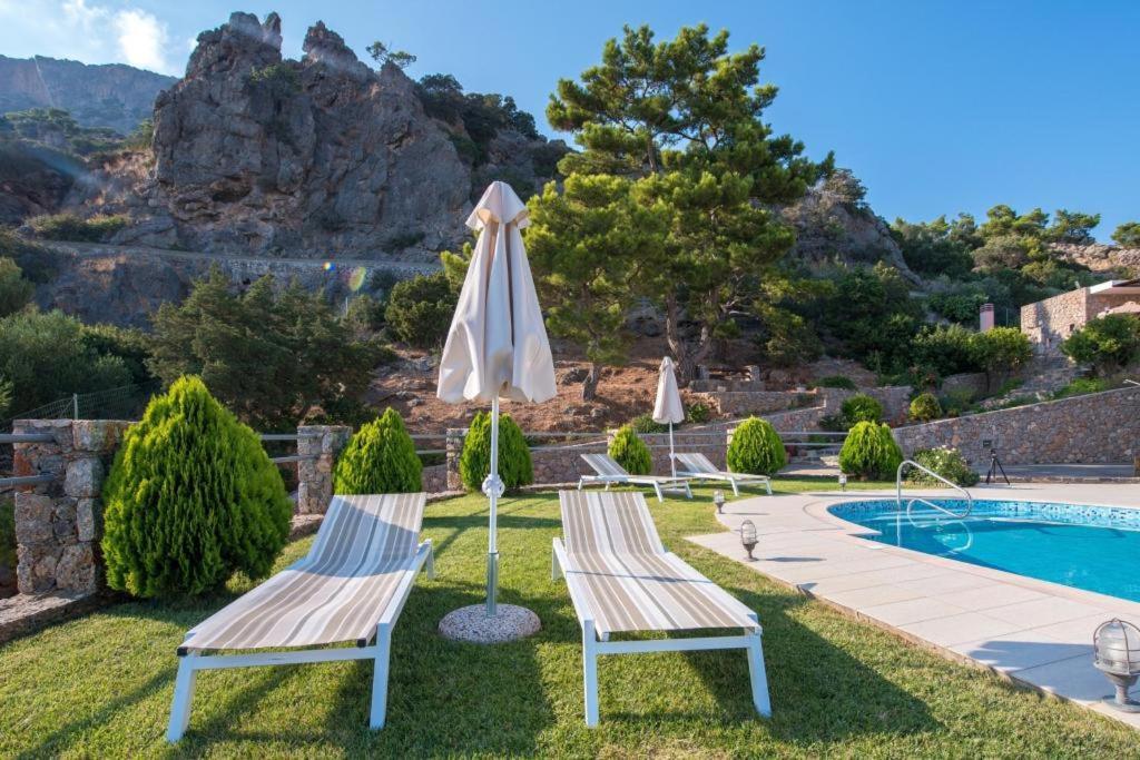 Votana Villa & Apartments Кутсунари Экстерьер фото
